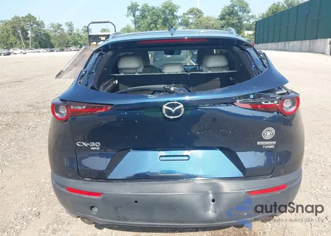 2022 Mazda Cx-30 2.5 Turbo Premium Plus из США, поврежденный, VIN 3MVDMBEY5NM453422